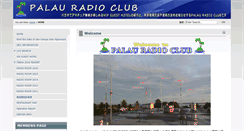 Desktop Screenshot of palau-radio.com