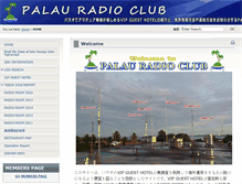 Tablet Screenshot of palau-radio.com